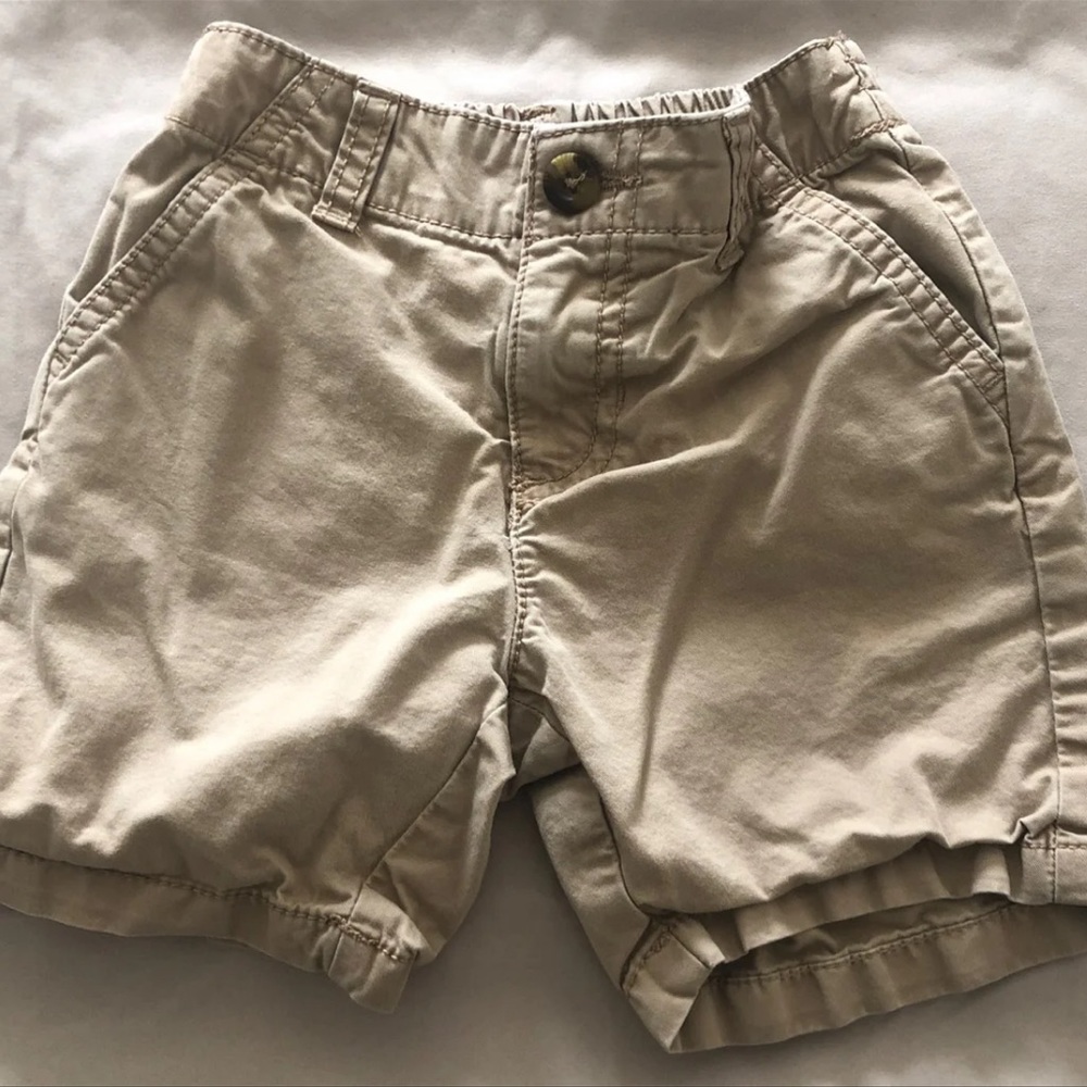 Toddler Khaki Shorts